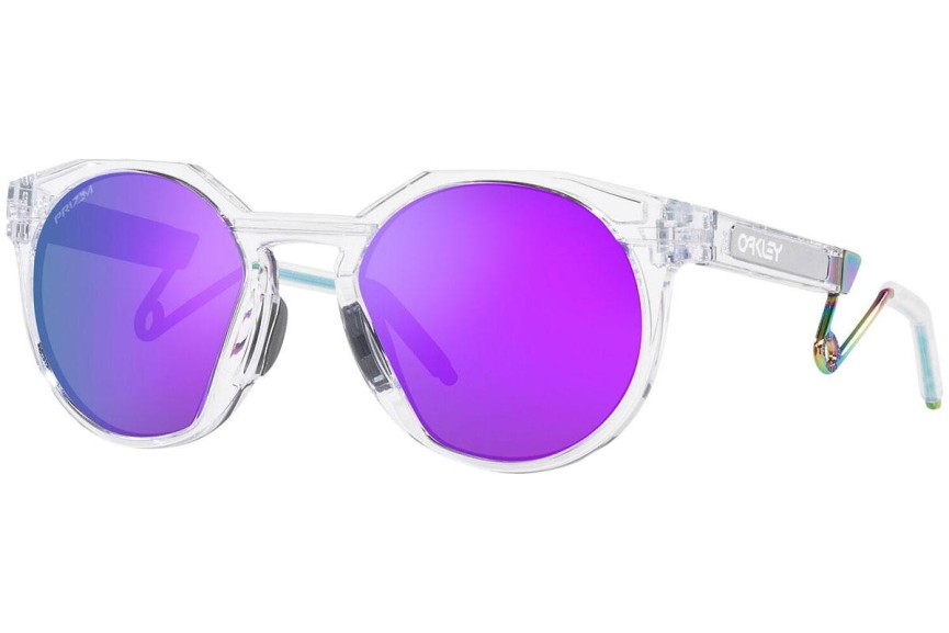 Слънчеви очила Oakley Hstn Metal OO9279 927902 Заоблени Кристална