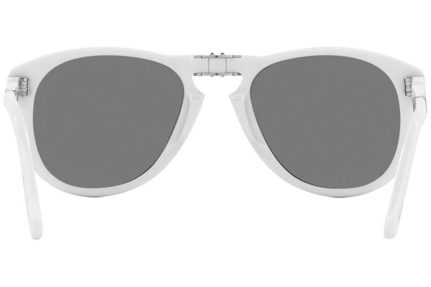 Слънчеви очила Persol PO0714SM 1191AM Пилотни Бяла