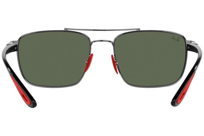 Слънчеви очила Ray-Ban RB3715M F00171 Пилотни Сребърна