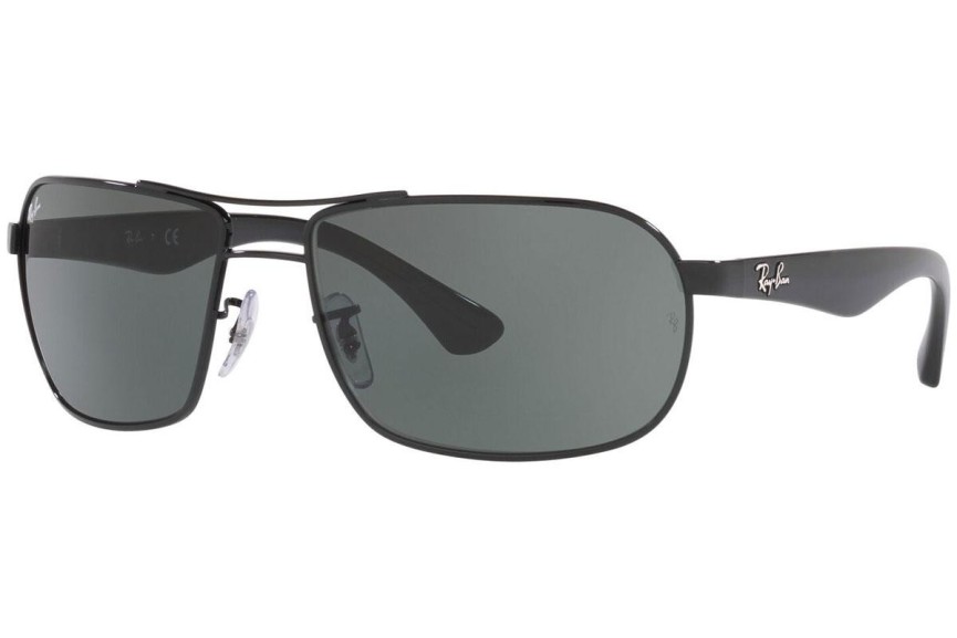 Слънчеви очила Ray-Ban RB3492 002 Пилотни Черна