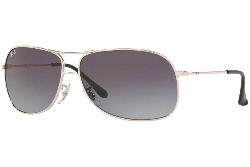 Слънчеви очила Ray-Ban RB3267 003/8G Пилотни Сребърна