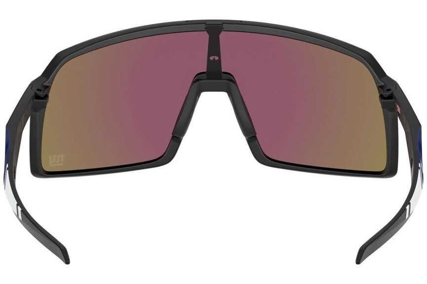 Слънчеви очила Oakley Sutro OO9406 940643 С единични стъкла | Shield Черна