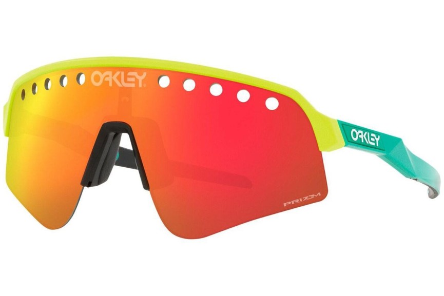 Слънчеви очила Oakley Sutro Lite Sweep OO9465 946506 С единични стъкла | Shield Зелена