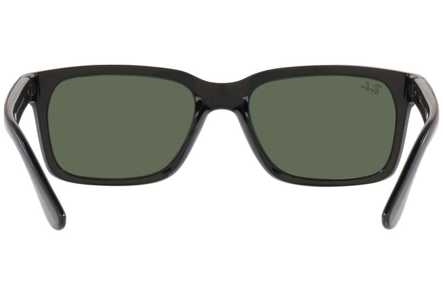 Слънчеви очила Ray-Ban RB4393M F65071 Правоъгълни Черна