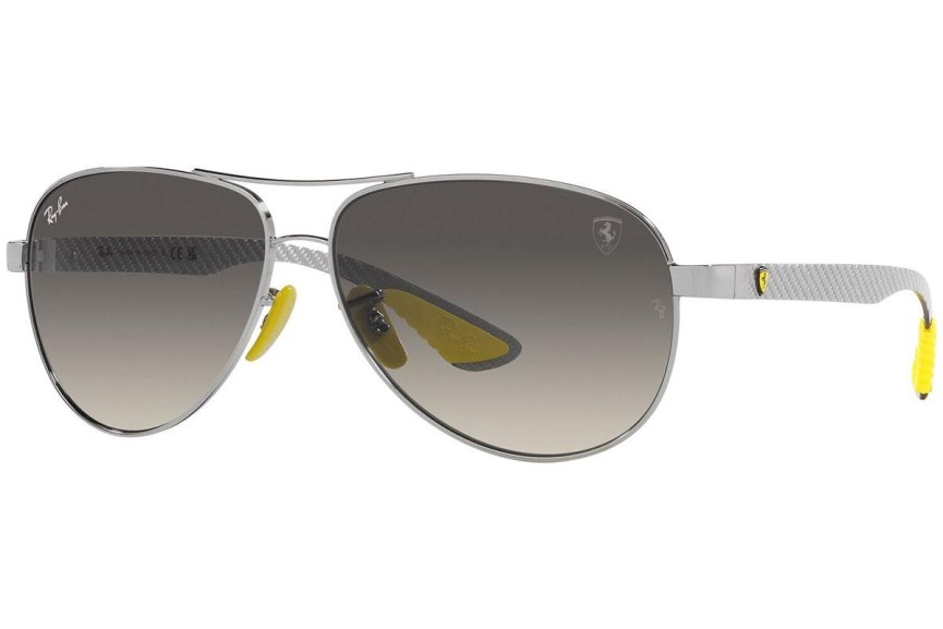 Слънчеви очила Ray-Ban RB8331M F08311 Пилотни Сребърна