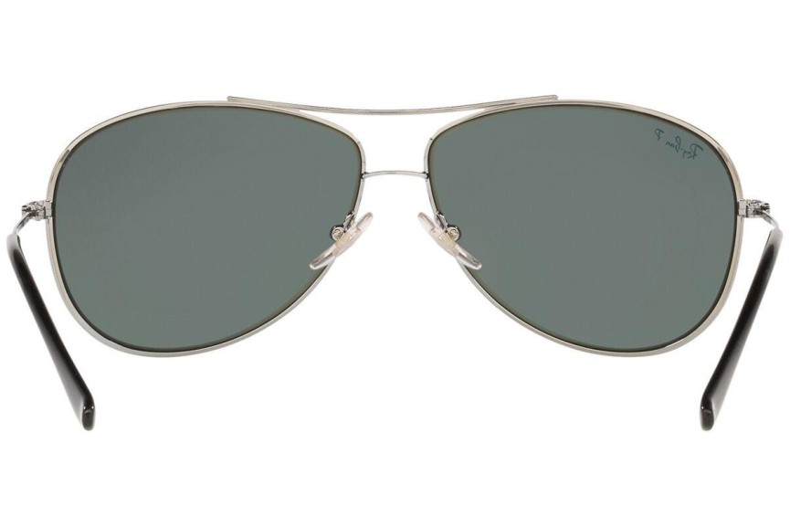 Слънчеви очила Ray-Ban RB3293 004/9A Polarized Пилотни Сребърна