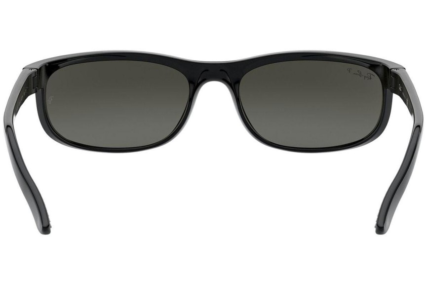 Слънчеви очила Ray-Ban Predator 2 RB2027 601/W1 Polarized Правоъгълни Черна