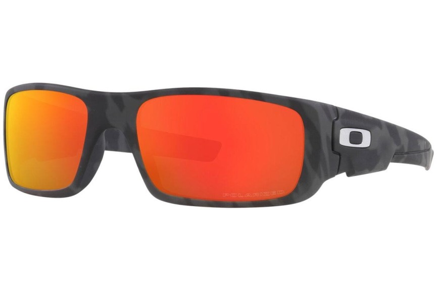 Слънчеви очила Oakley Crankshaft OO9239 923930 Polarized Правоъгълни Черна