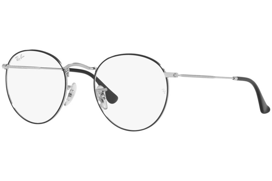 Очила Ray-Ban Round Metal Classic RX3447V 2861 Заоблени Сребърна