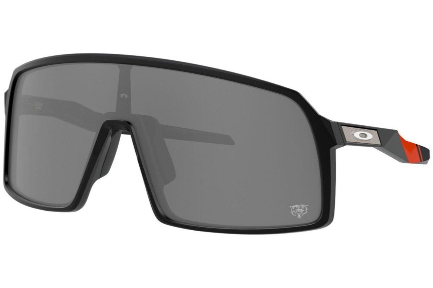 Слънчеви очила Oakley Sutro OO9406 940635 С единични стъкла | Shield Черна