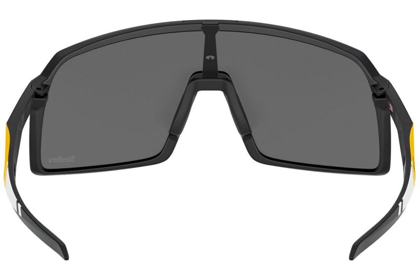 Слънчеви очила Oakley Sutro OO9406 940644 С единични стъкла | Shield Черна