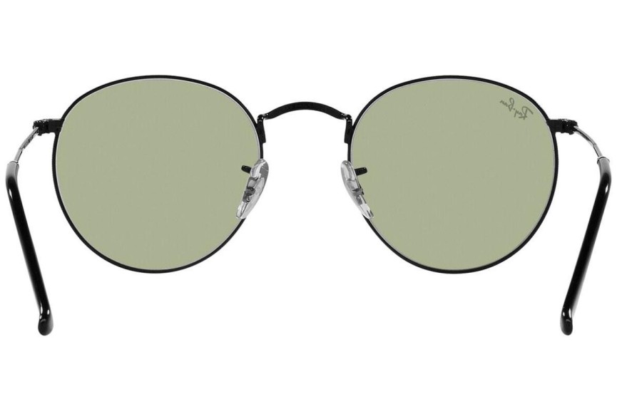 Слънчеви очила Ray-Ban Round Metal RB3447 002/52 Заоблени Черна