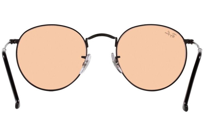 Слънчеви очила Ray-Ban Round Metal RB3447 002/4B Заоблени Черна