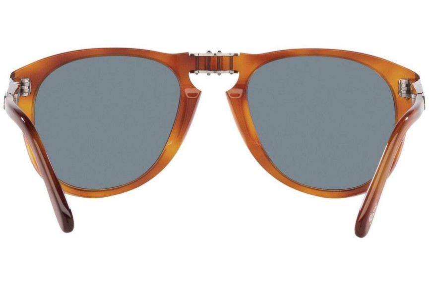 Слънчеви очила Persol PO0714SM 096/56 Пилотни Кафява