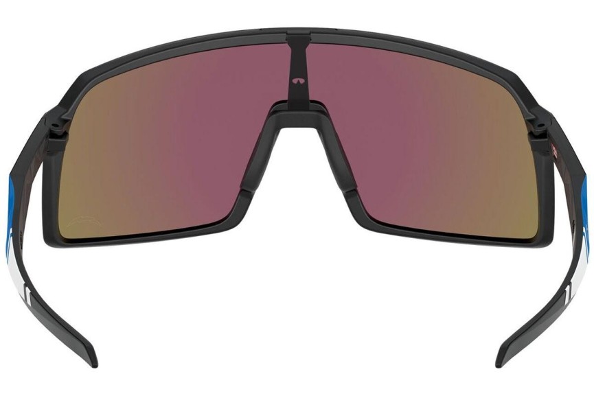 Слънчеви очила Oakley Sutro OO9406 940640 С единични стъкла | Shield Черна