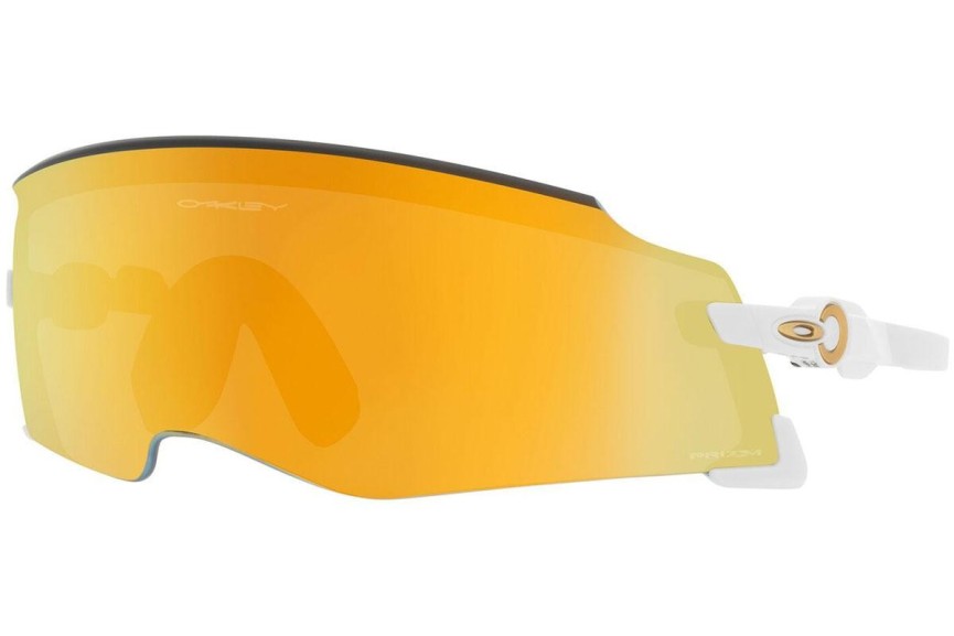 Слънчеви очила Oakley Oakley Kato OO9455M 945524 С единични стъкла | Shield Бяла