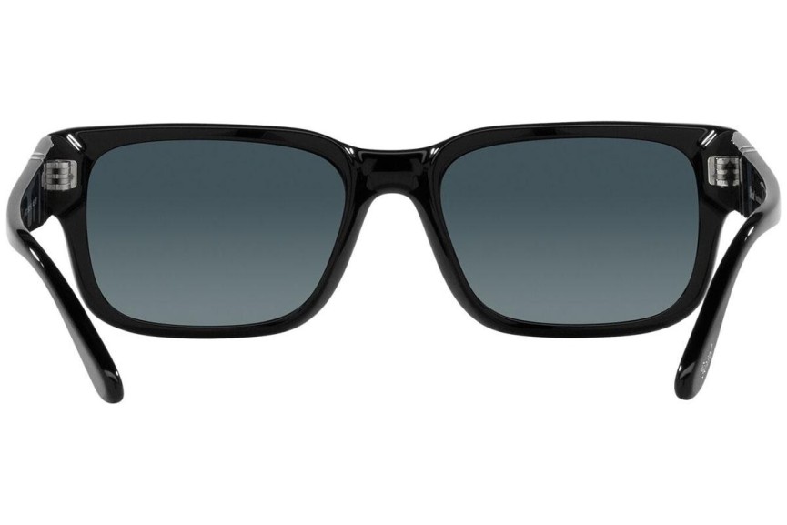 Слънчеви очила Persol PO3315S 95/S3 Polarized Правоъгълни Черна