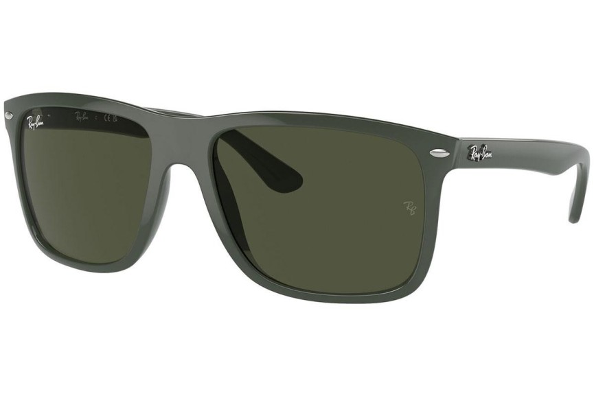 Слънчеви очила Ray-Ban Boyfriend Two RB4547 671931 Квадратни Зелена