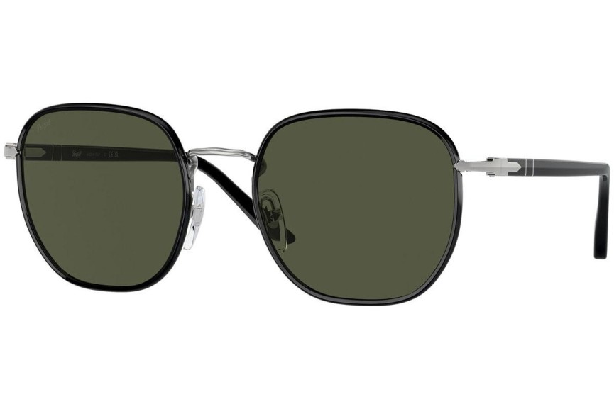 Слънчеви очила Persol PO1015SJ 112531 Заоблени Черна