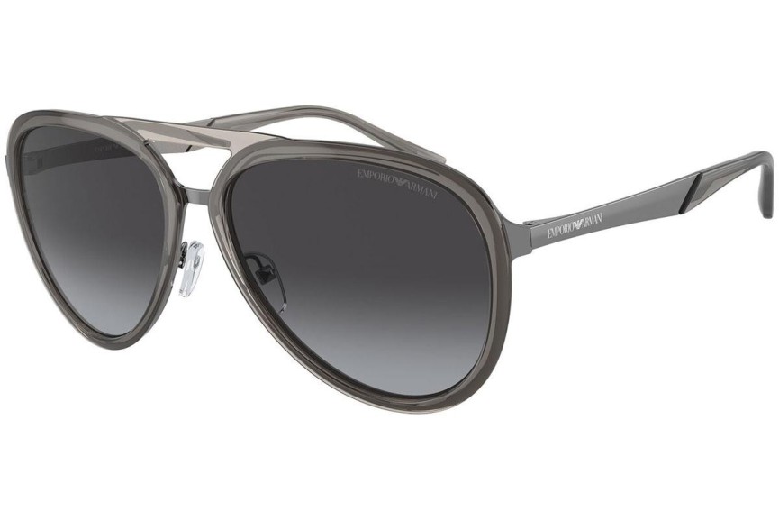 Слънчеви очила Emporio Armani EA2145 33578G Пилотни Сива