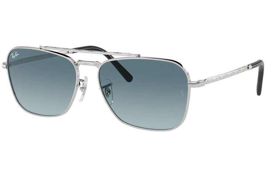 Слънчеви очила Ray-Ban New Caravan RB3636 003/3M Квадратни Сребърна