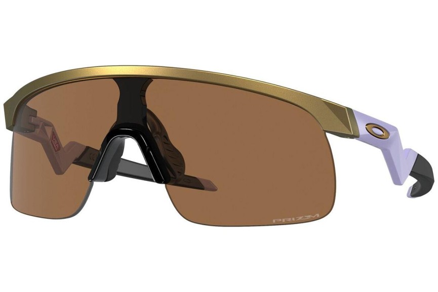 Слънчеви очила Oakley Resistor OJ9010 901014 С единични стъкла | Shield Златна