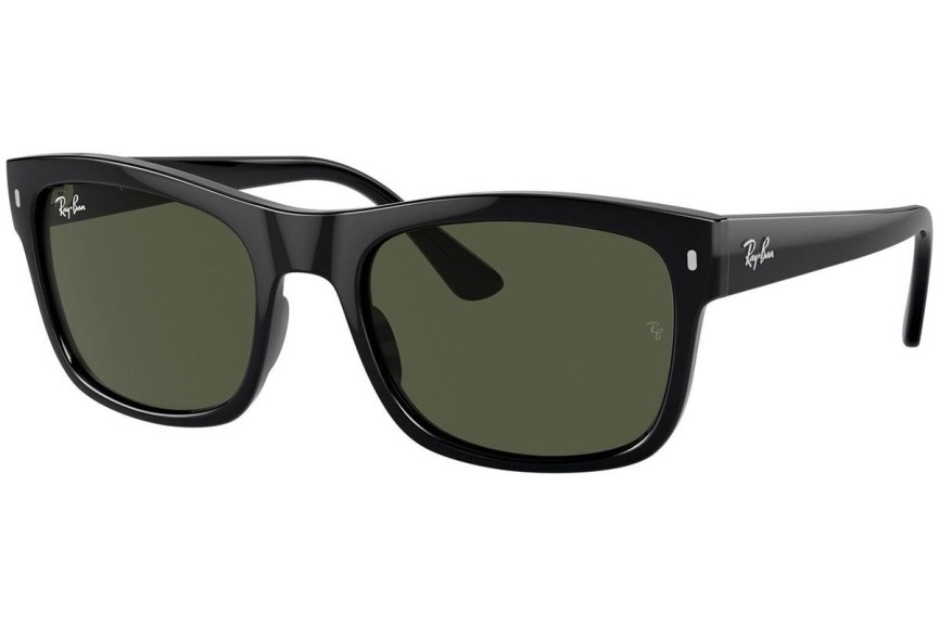 Слънчеви очила Ray-Ban RB4428 601/31 Квадратни Черна