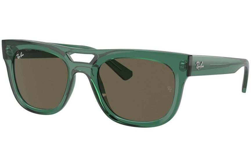 Слънчеви очила Ray-Ban RB4426 6681/3 Квадратни Зелена