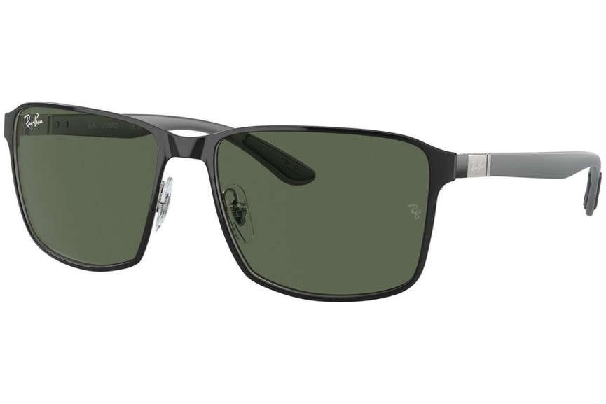 Слънчеви очила Ray-Ban RB3721 914471 Квадратни Сребърна