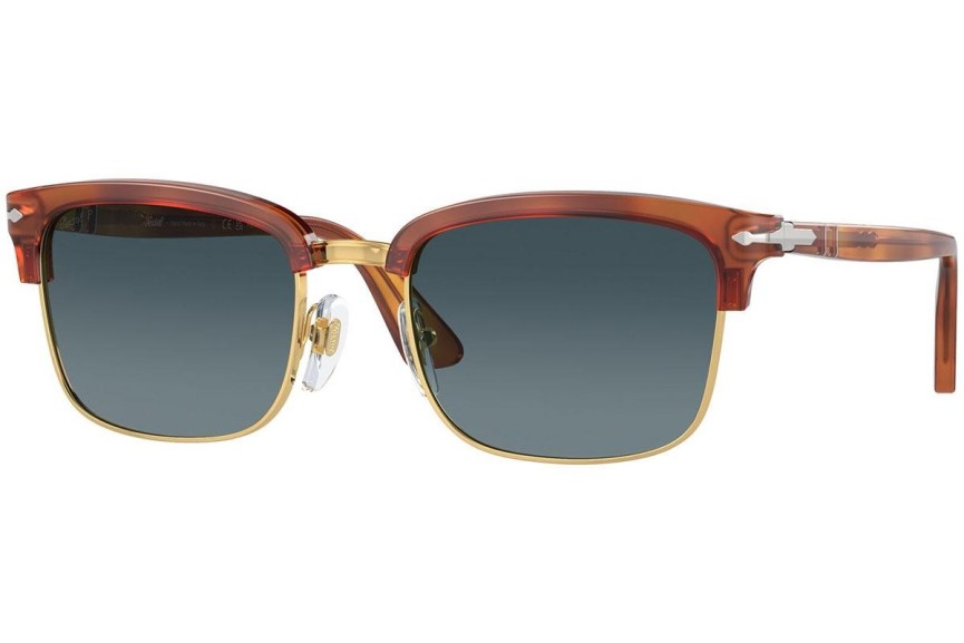 Слънчеви очила Persol PO3327S 96/S3 Polarized Правоъгълни Хавана