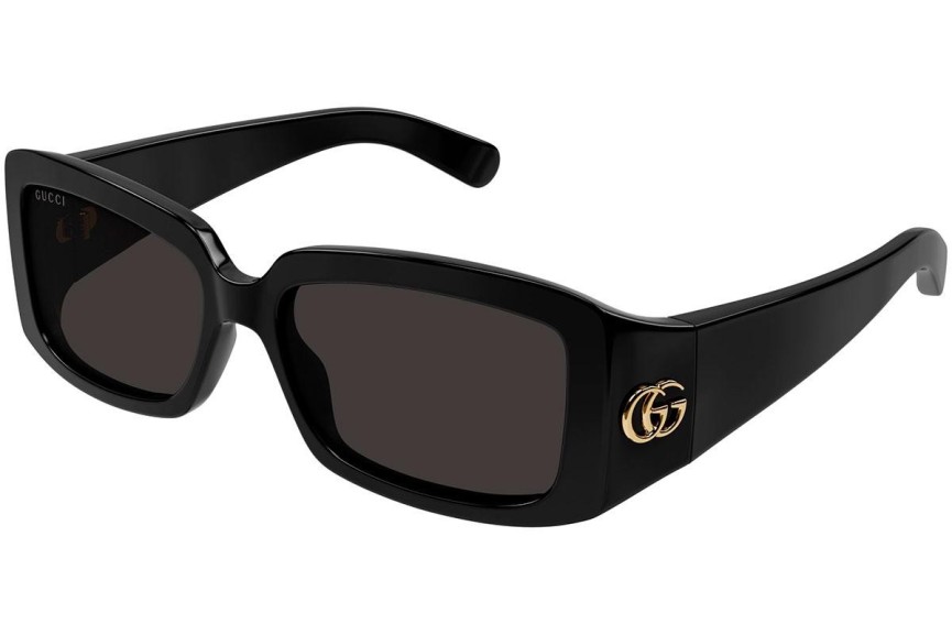 Слънчеви очила Gucci GG1403S 001 Правоъгълни Черна