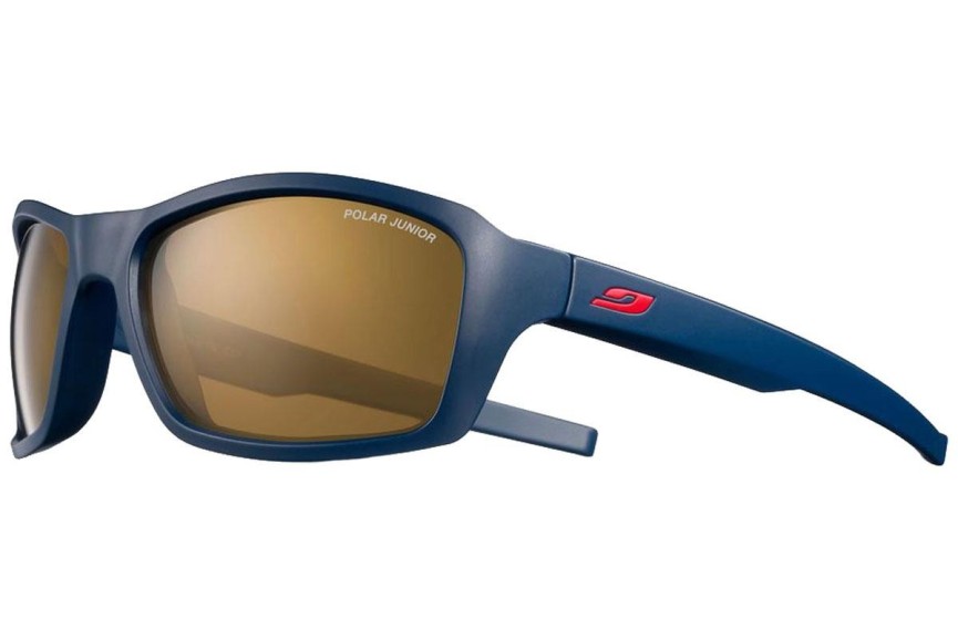 Слънчеви очила Julbo Extend 2.0 J495 9212 Polarized Правоъгълни Синя