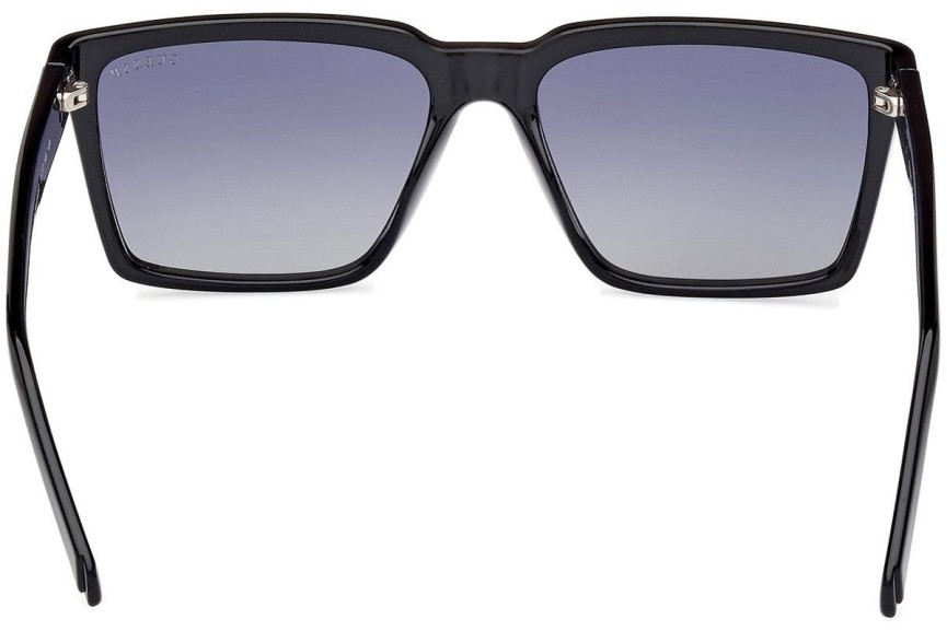 Слънчеви очила Guess GU00084 01D Polarized Квадратни Черна