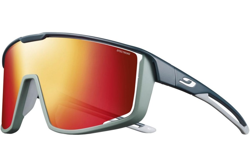 Слънчеви очила Julbo Fury J531 1112 С единични стъкла | Shield Синя