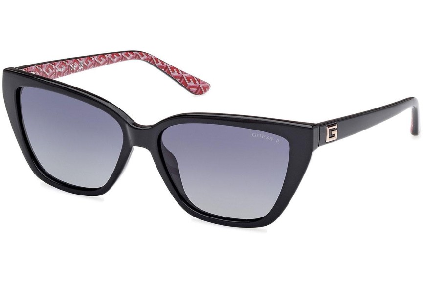 Слънчеви очила Guess GU7919 01D Polarized Око на котка Черна