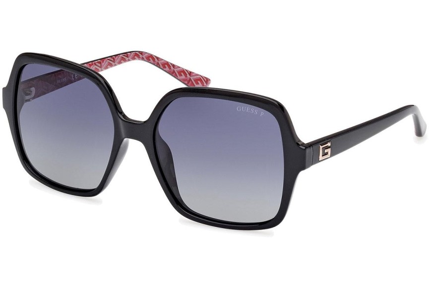 Слънчеви очила Guess GU7921-H 01D Polarized Квадратни Черна