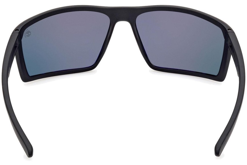 Слънчеви очила Timberland TB9333 02D Polarized Квадратни Черна