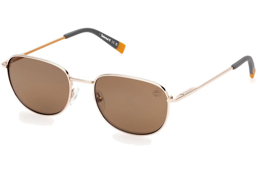 Слънчеви очила Timberland TB9339 32H Polarized Овални Златна