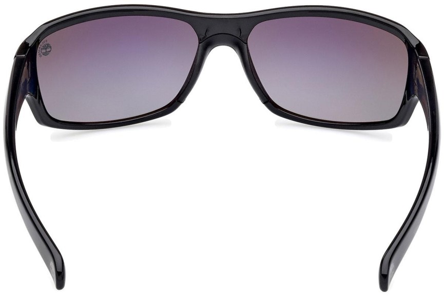 Слънчеви очила Timberland TB9332 01D Polarized Квадратни Черна