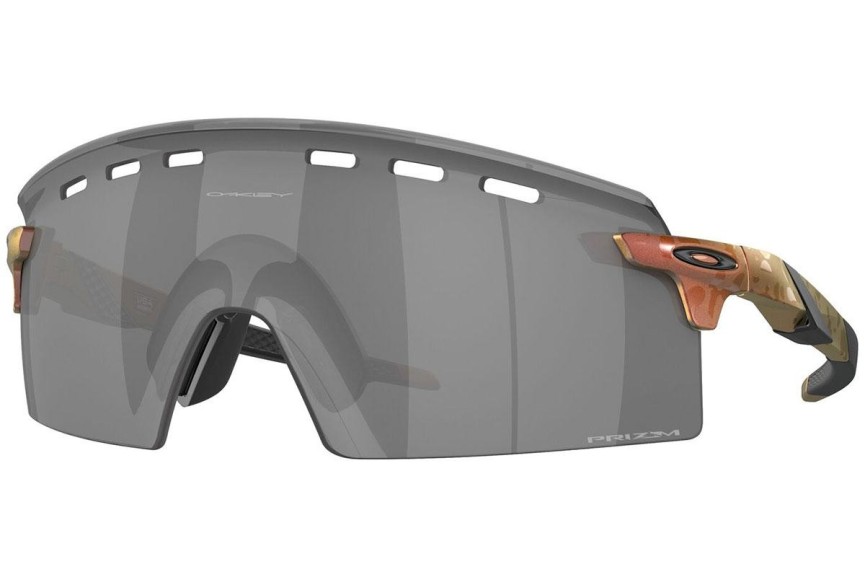 Слънчеви очила Oakley Encoder Strike Vented OO9235 923512 С единични стъкла | Shield Микроцвят