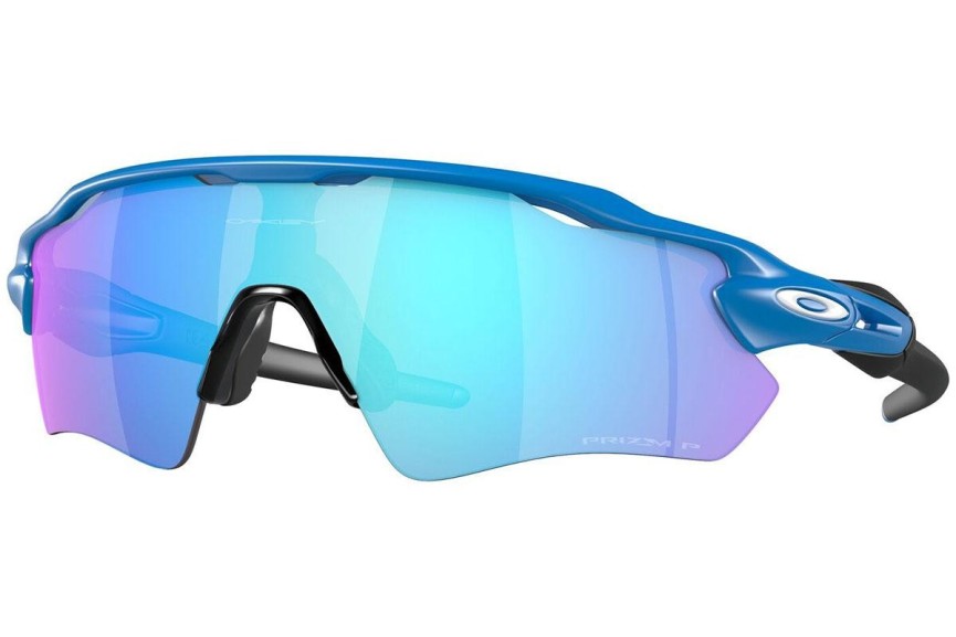 Слънчеви очила Oakley Radar EV Path OO9208 9208F1 Polarized С единични стъкла | Shield Синя