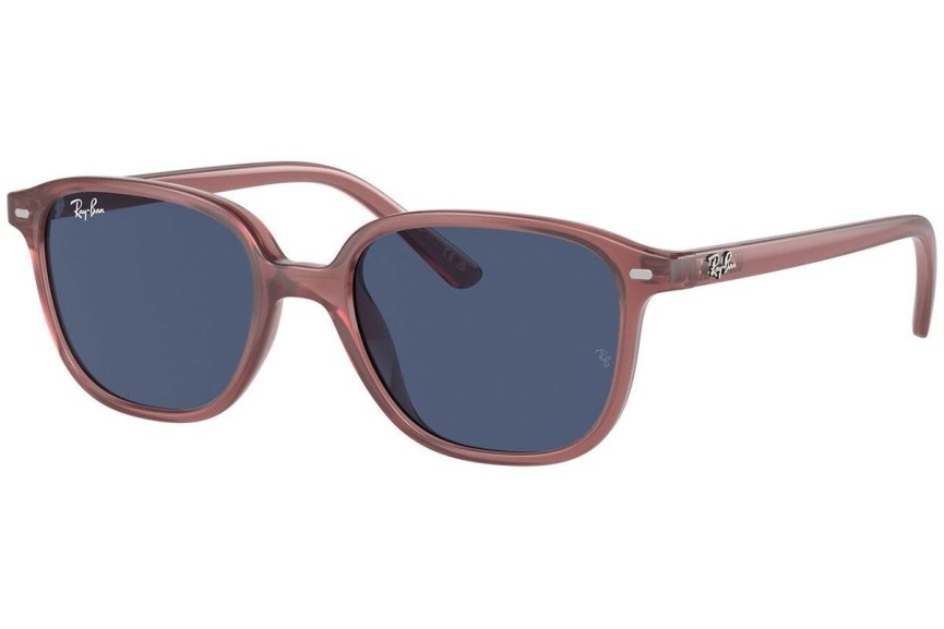 Слънчеви очила Ray-Ban Junior Junior Leonard RJ9093S 715680 Квадратни Розова