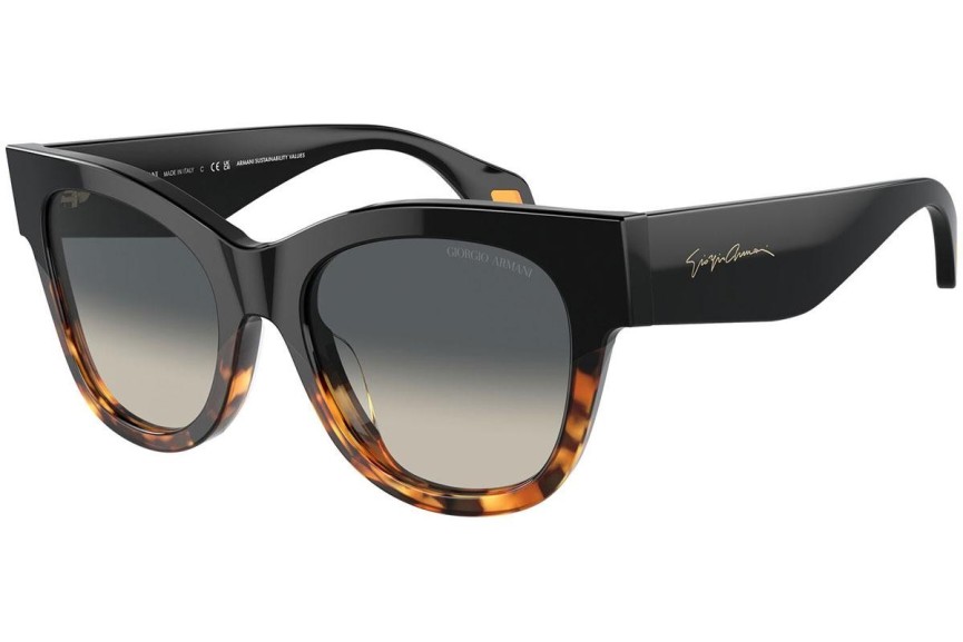 Слънчеви очила Giorgio Armani AR8195U 587519 Квадратни Хавана