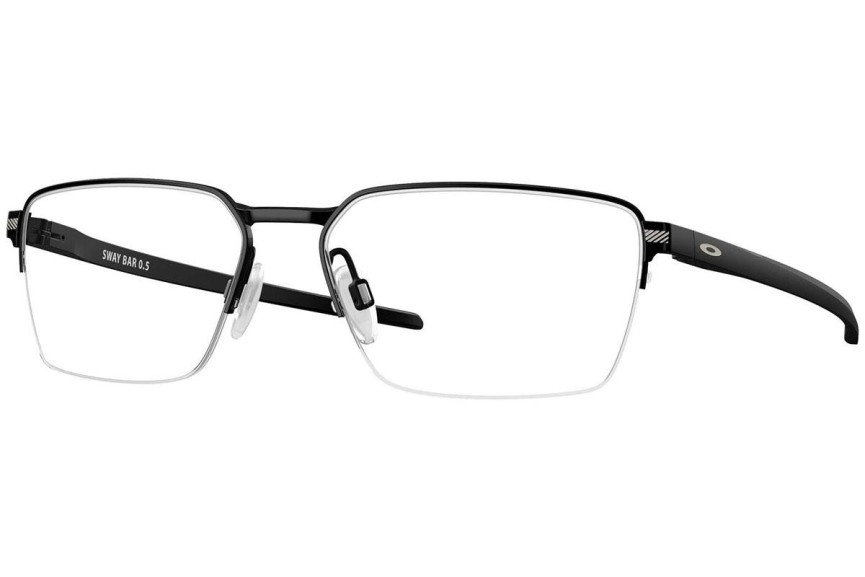 Очила Oakley OX5080 508001 Правоъгълни Черна