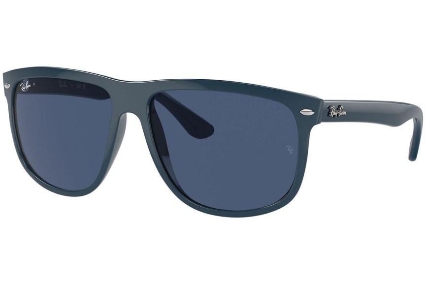 Слънчеви очила Ray-Ban Boyfriend RB4147 671780 Квадратни Синя