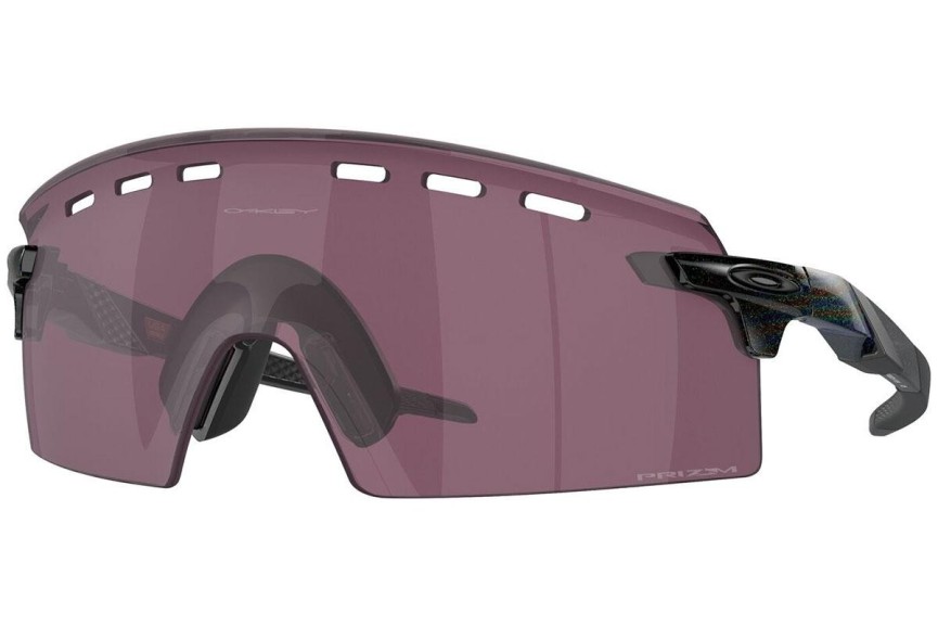 Слънчеви очила Oakley Encoder Strike Vented OO9235 923511 С единични стъкла | Shield Черна