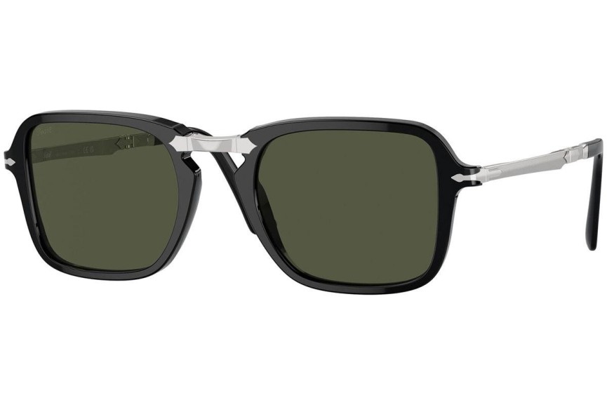 Слънчеви очила Persol PO3330S 95/31 Правоъгълни Черна