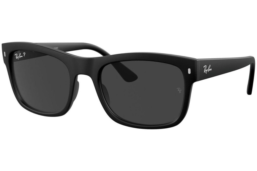 Слънчеви очила Ray-Ban RB4428 601S48 Polarized Квадратни Черна