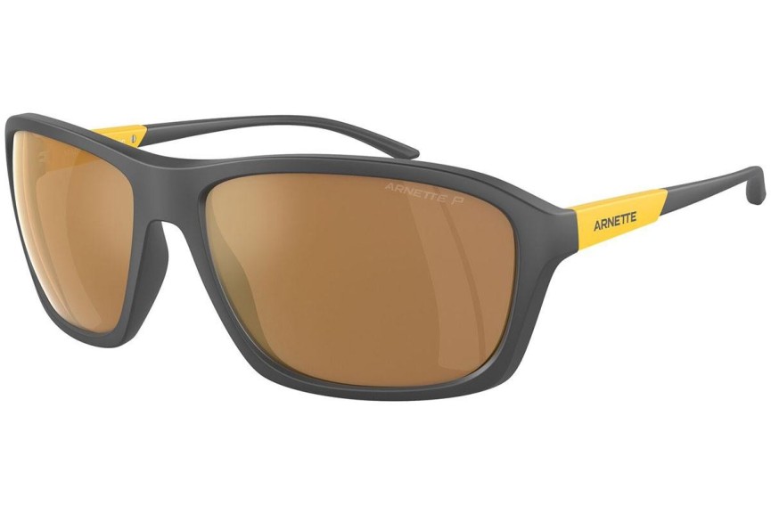 Слънчеви очила Arnette Nitewish AN4329 28702T Polarized Квадратни Черна