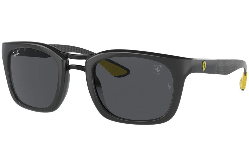 Слънчеви очила Ray-Ban RB8362M F62487 Квадратни Сива